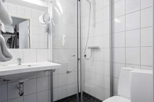 Koupelna v ubytování Best Western Hotell Ljungby