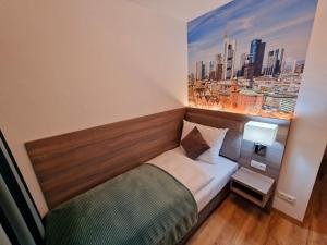 Postel nebo postele na pokoji v ubytování Sophien Hotel