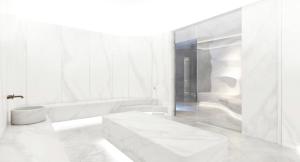 Koupelna v ubytování Woodside Lux Duplex