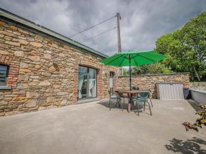 Patio nebo venkovní prostory v ubytování Holiday Home in Ardennes with Garden BBQ