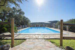 The swimming pool at or close to Villa Olive tree, immersa nella natura per relax e quiete