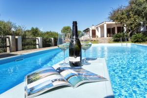 The swimming pool at or close to Villa Olive tree, immersa nella natura per relax e quiete