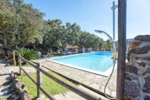 The swimming pool at or close to Villa Olive tree, immersa nella natura per relax e quiete