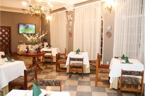 Restaurant o un lloc per menjar a Hotel Presidente Huancavelica - Asociado Casa Andina