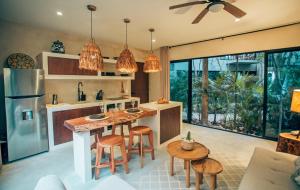 Gallery image of Vida Boho Apart 3 with special fee to access Hotel Bardo in Tulum