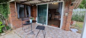 Patio nebo venkovní prostory v ubytování เขาเจ้าขา2 บ้านอิฐ