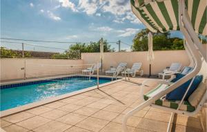 Πισίνα στο ή κοντά στο Beautiful Home In Jesenice