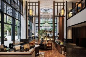 Posezení v ubytování Hyatt Regency Yokohama