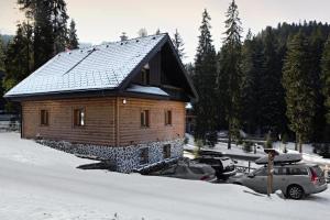 Apartmány Skihouse Jasná v zimě