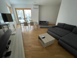 Predel za sedenje v nastanitvi Luxury 3-room large Apartment Maribor Pohorje
