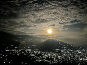 Landskap semula jadi dekat dengan hotel