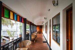 Posezení v ubytování Aloha Homestay