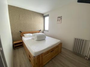 Posteľ alebo postele v izbe v ubytovaní Le Repaire
