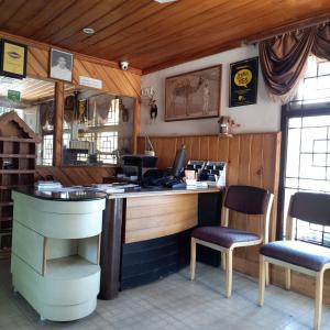 Kuchyň nebo kuchyňský kout v ubytování Pine Borough Inn