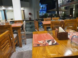 Restoran või mõni muu söögikoht majutusasutuses The Verda De Miranda Resort Morjim North Goa