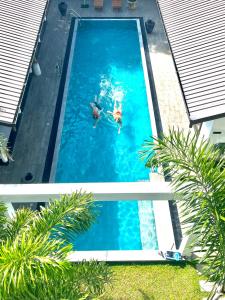- une piscine pour 2 personnes dans l'établissement D' Art VILLA RETREAT AND SPA, à Tangalle