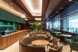 Posezení v ubytování Mito Sannomaru Hotel