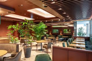 Posezení v ubytování Mito Sannomaru Hotel