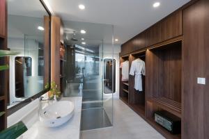 Vannituba majutusasutuses ÊMM Hotel Saigon