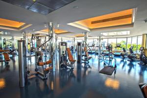 Fitness centrum a/nebo fitness zařízení v ubytování The Marmara Taksim
