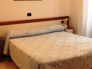 Postel nebo postele na pokoji v ubytování Hotel Ricci