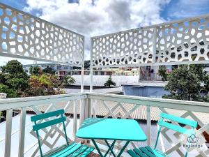 Rõdu või terrass majutusasutuses Paul et Aliette - T3 classé 3 étoiles - 70m2 - Saint-Denis