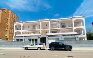 Budova, kde se apartmán nachází