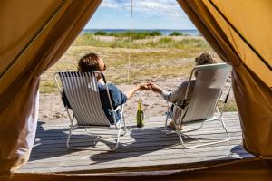 Příroda nedaleko luxury tent + 12 fotografií