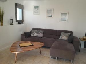 Posezení v ubytování Gîte le Figuier