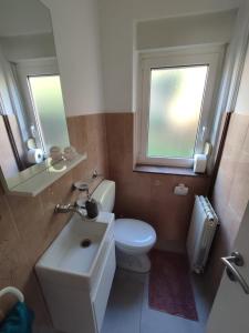 Koupelna v ubytování Apartment Ana