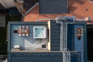 Fotografia z galérie ubytovania Centropolitan Penthouse #jacuzzi #freeparking v Budapešti