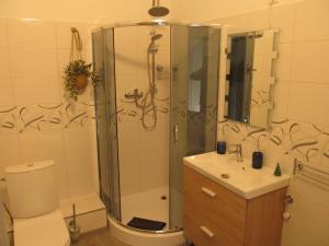 Koupelna v ubytování Appartment Ipsum