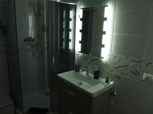 Koupelna v ubytování Appartment Ipsum