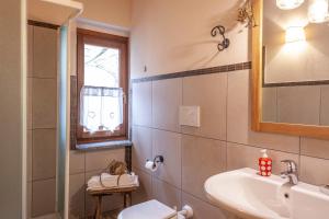 Koupelna v ubytování Maison Le Champ B&B Questa casa non è un albergo