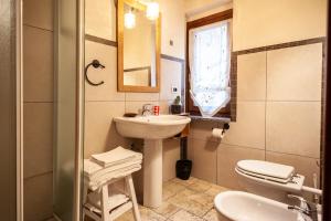 Koupelna v ubytování Maison Le Champ B&B Questa casa non è un albergo