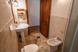 Koupelna v ubytování Maison Le Champ B&B Questa casa non è un albergo