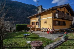 Nespecifikovaný výhled na hory nebo výhled na hory při pohledu z bed and breakfast