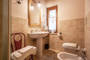 Koupelna v ubytování Maison Le Champ B&B Questa casa non è un albergo