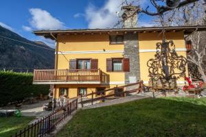 Nespecifikovaný výhled na hory nebo výhled na hory při pohledu z bed and breakfast