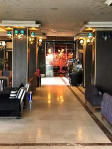 Lobby eller resepsjon på Hotel Sinaia Palace