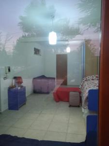 A bed or beds in a room at Villa Rosanna