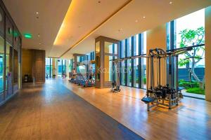 Fitness center at/o fitness facilities sa URBAN by Kozystay 1BR Next to Mall