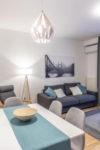 Posedenie v ubytovaní Pleasure Place Apartment