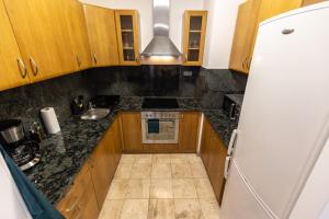 Kuchyňa alebo kuchynka v ubytovaní Pleasure Place Apartment