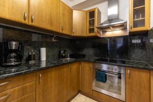Kuchyňa alebo kuchynka v ubytovaní Pleasure Place Apartment
