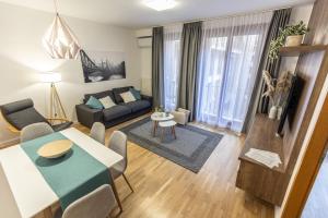 Posedenie v ubytovaní Pleasure Place Apartment