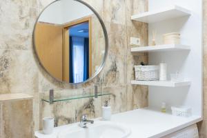 Kúpeľňa v ubytovaní Pleasure Place Apartment