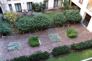 Vonkajšia záhrada v ubytovaní Pleasure Place Apartment