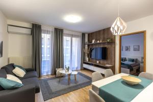 Posedenie v ubytovaní Pleasure Place Apartment