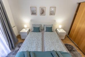 Posteľ alebo postele v izbe v ubytovaní Pleasure Place Apartment + 20 fotografií